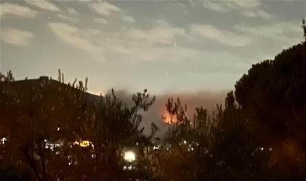 عملية تفجير للقوات الإسرائيلية فجراً في عيترون