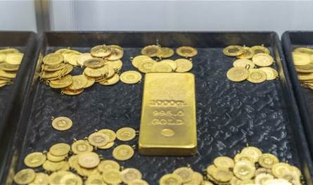 أسعار الذهب تسجل أعلى مستوى في 3 أسابيع