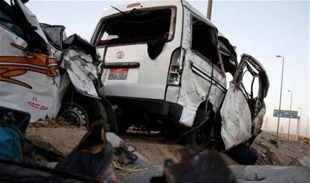 حادث سير مروّع في دولة عربية.. 41 ضحية بينهم سياح روس وفنلنديون