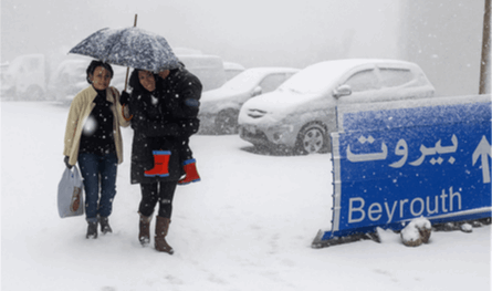 بالفيديو.. هذا موعد &quot;عاصفة لبنان&quot;