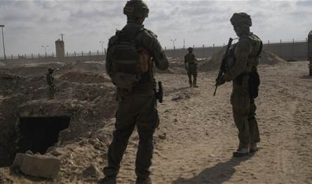 تركيا تدخل على خط أزمة مسلحي حماس المتحصنين في أنفاق غزة