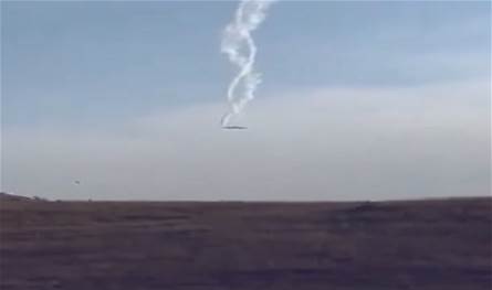 بالفيديو... شاهدوا لحظة سقوط طائرة الشحن التركية بعد إقلاعها