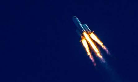 الصين تحلّق نحو رقم قياسي جديد في الفضاء.. 72 عملية إطلاق في عام واحد