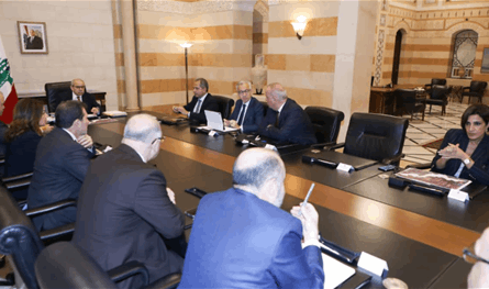 سلام  يترأس اجتماعًا لتحديد أولويات إعادة الإعمار وترميم الوحدات السكنية