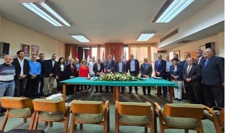 هاني في جمعية مستوردي وتجار مستلزمات القطاع الزراعي: نحو شراكة متكاملة لتنظيم السوق