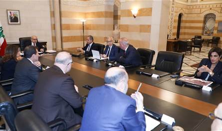 اللجنة الوزارية لإعادة الإعمار تجتمع للمرة الأولى و&quot;الإغاثة&quot; في مرحلة التحضير