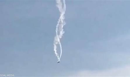 فيديو مروّع.. سقوط طائرة عسكرية تركية في جورجيا ومصرع عدد من الجنود