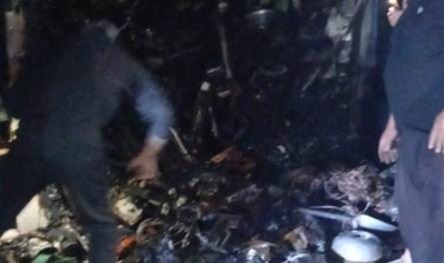 حريق فجرا داخل محل في التبانة.. والأضرار مادية