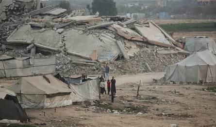 لغط حول إنشاء قاعدة عسكرية أميركية موقتة قرب غزة.. وواشنطن توضح موقفها