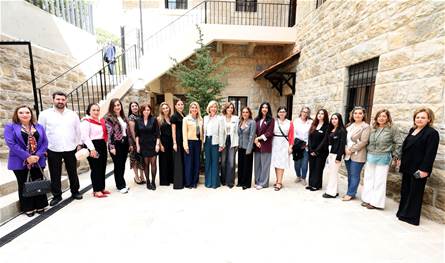 اللبنانية الأولى من مشروع &quot;نساء الشمس&quot;: لتمكين المرأة واستدامة المبادرات الاجتماعية