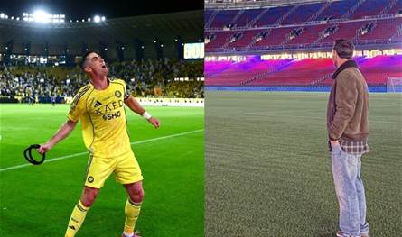 عودة ميسي إلى كامب نو تكسر رقم رونالدو الأسطوري