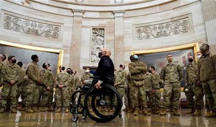 على الرغم من زيارة الشرع.. آخر معرقلي إلغاء قانون قيصر لم يغير رأيه