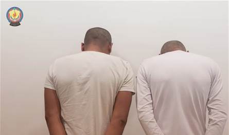 في زحلة.. توقيف شخصين بحوزتهما كميات كبيرة من الكبتاغون