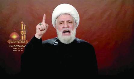 قراءة في خطاب الشيخ قاسم.. هل يمهّد لجولة جديدة من النار في الجنوب؟