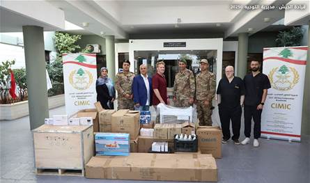 مبادرة عسكرية–مدنية: تجهيز المستشفيات والسيارات الإسعافية في الجنوب والنبطية