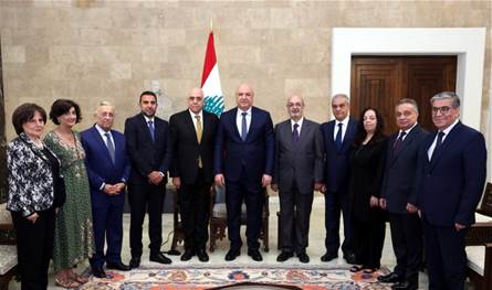 الرئيس عون: &quot;حزب الله&quot; لا يتعاطى في منطقة جنوب الليطاني