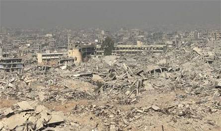 صورٌ تكشف.. رقعة الدمار في غزة تتسع يومًا بعد يوم!