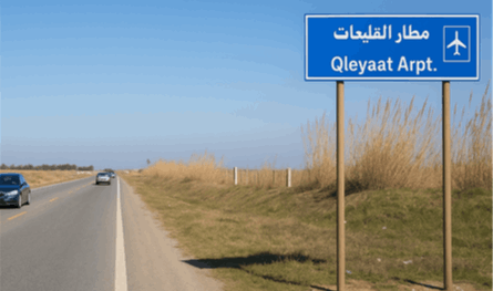 ما جديد ملف مطار القليعات؟