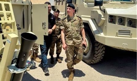 &quot;قائد الجيش&quot; منزعج ​