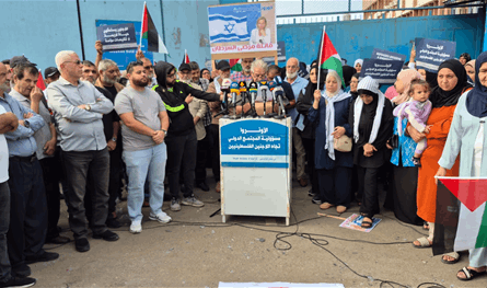 في مخيمات اللاجئين.. اعتصامات اعتراضاً على &quot;إجراءات الأونروا&quot;