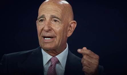 براك: سوريا ستساعدنا الآن في مواجهة داعش والحرس الثوري وحماس وحزب الله