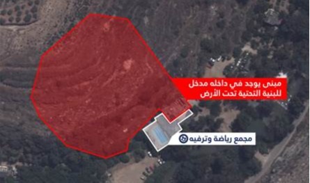 الجيش الاسرائيلي: استهدفنا بنى تحتية لحزب الله جنوب لبنان 
