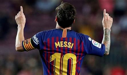 بشكل نهائي.. مدرب برشلونة يرفض ميسي 