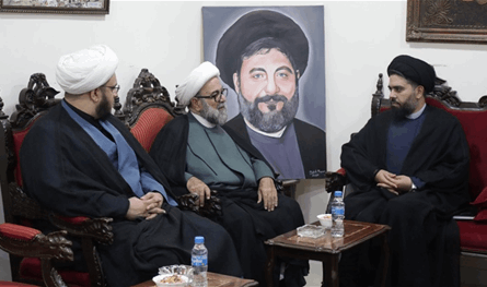 شريفة استقبل المستشار الثقافي الإيراني