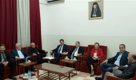 العبسي ترأس اجتماع الوزراء والنواب الكاثوليك: للتشدد في المحافظة على المواقع العائدة للطائفة