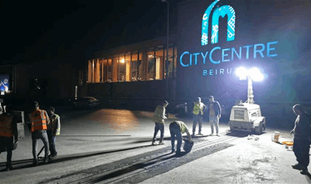 الأشغال أنجزت استبدال فواصل التمدّد على جادة الياس الهراوي – الحازمية