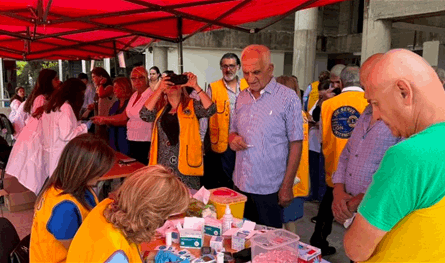 في اليوم العالمي للسكري.. حملة صحية في AUT