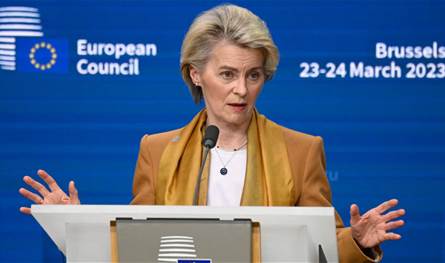 فون دير لاين: استخدام أصول روسيا أكثر طريقة فعالة لتمويل أوكرانيا