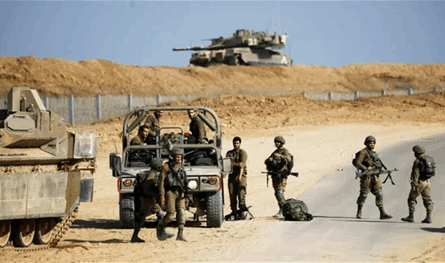 في سوريا.. دورية إسرائيلية تقوم بأعمال تفتيش