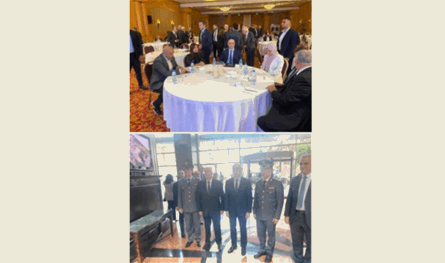 الحجار من مؤتمر السلامة العامة: بسط سلطة الدولة على كامل الأراضي أولوية وطنية