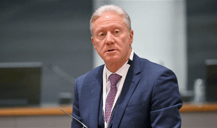 رجي يستقبل سفير إسبانيا ومسؤولين دوليين ويبحث التطورات الإقليمية