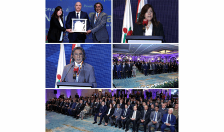 الرئيس عون يفتتح المؤتمر الوطني &quot;نحو استراتيجية وطنية للرياضة في لبنان&quot;