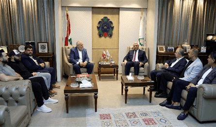 شقير يشكر الإغتراب اللبناني على مساهماته في خدمة الوطن ودعمه الدائم