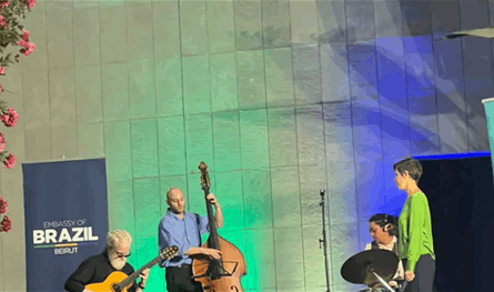 المفوضية البرازيلية في بيروت تحتفل بالذكرى الثمانين لتأسيسها