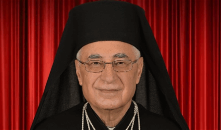 مطارنة الروم الكاثوليك يدعون للحوار الوطني والسلام والاستحقاقات الدستورية