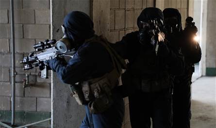 الأمن العام يشارك في مناورة دولية لمواجهة الهجمات الكيميائية والإشعاعية