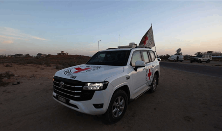  تسليم رفات رهينة إسرائيلي اليوم