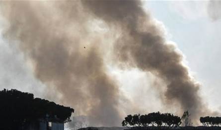 دخان كثيف يغطي أجواء بلدات جنوبية.. ماذا يحصل؟