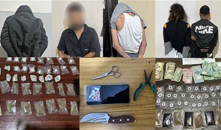 في جبل لبنان.. مداهمات نوعية لقوى الأمن