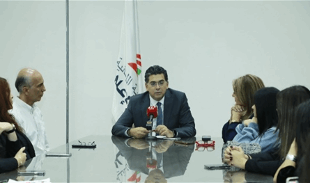 طلاب NDU في جولة إعلامية ومرقص يكشف ملامح قانون جديد