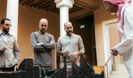 بيب غوارديولا في السعوديّة