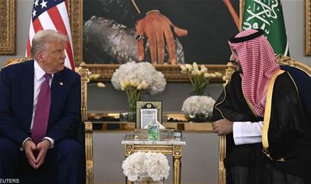 من ضمنها لبنان.. ملفات المنطقة حاضرة في لقاء بين ترامب وبن سلمان