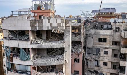 قلقٌ كبير في الضاحية: مبانٍ متضرّرة من الحرب تواجه خطر الانهيار… ومهندس يحذّر 