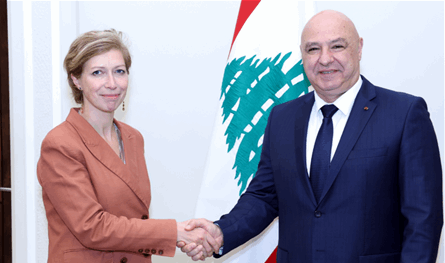 جولة استطلاعية لموفدة ماكرون: دعم الدور التفاوضي لـ&quot;الميكانيزم&quot;