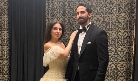 أثارت ضجة كبيرة.. هل كانت هذه الفنانة على علاقة بزوج مي عز الدين قبل ارتباطه؟ (صور)