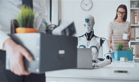 الذكاء الاصطناعي يهدد وظائف لبنان الهشة